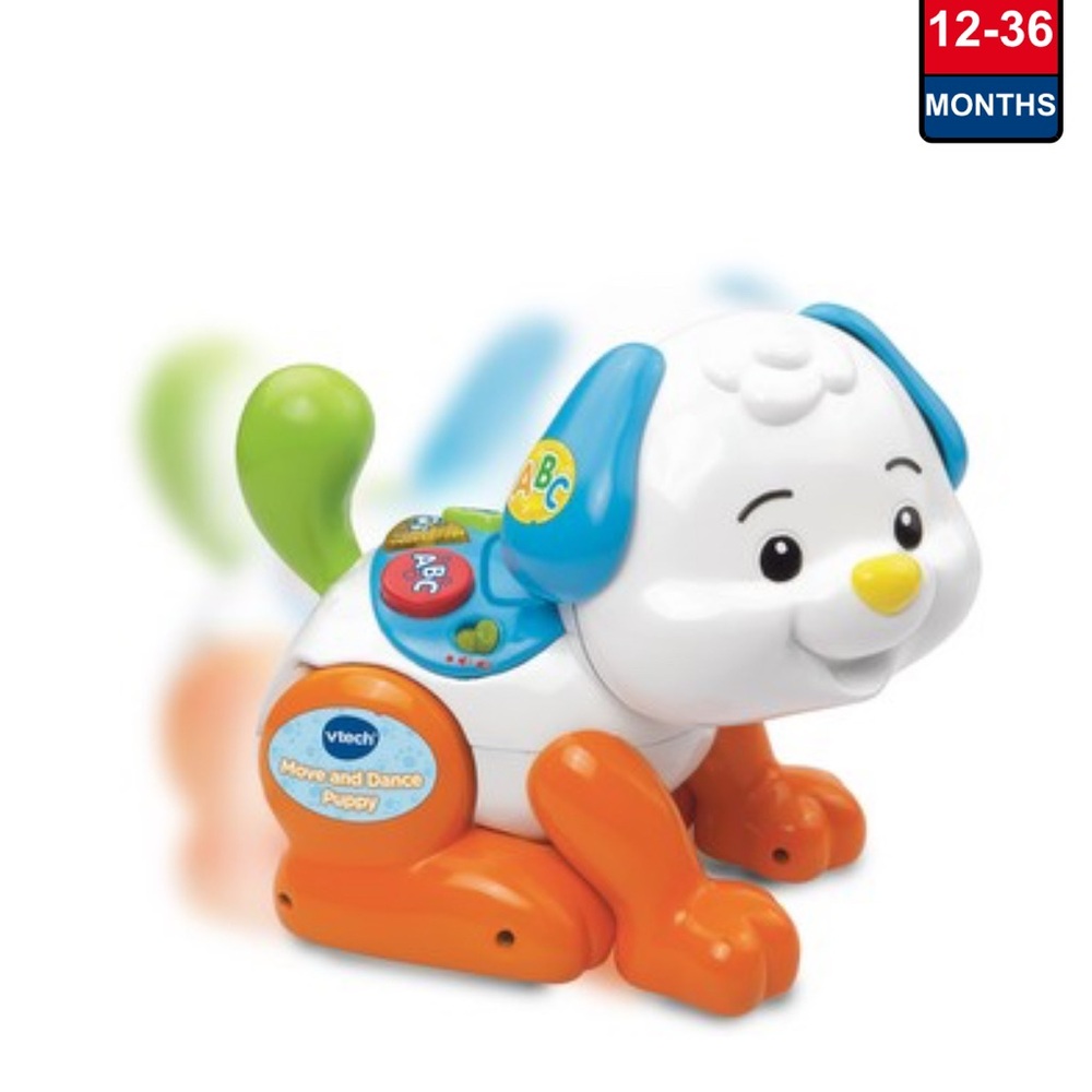 Interactive Learning Puppy with Lights and Sounds